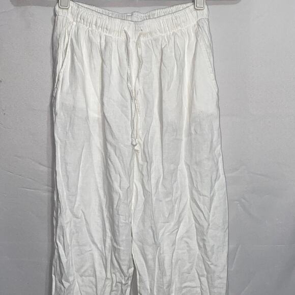 Subdued Italian White Pants size small - Picture 1 of 7